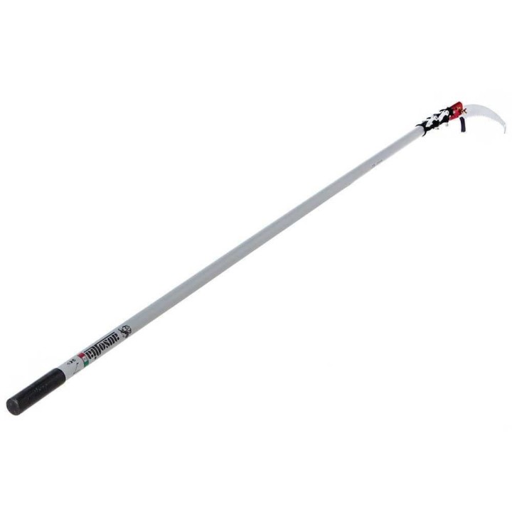 Ausonia 34148 teleskooppinen oksasaha, 35 cm:n terä, 270–630 cm