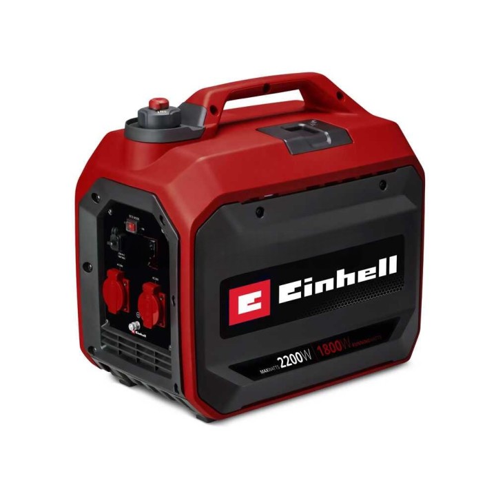 Einhell TC-IG 2200 invertterigeneraattori, 1 900 W, 2 200 W, 230 V