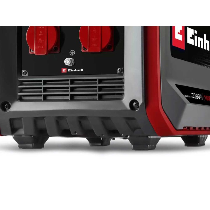 Einhell TC-IG 2200 invertterigeneraattori, 1 900 W, 2 200 W, 230 V