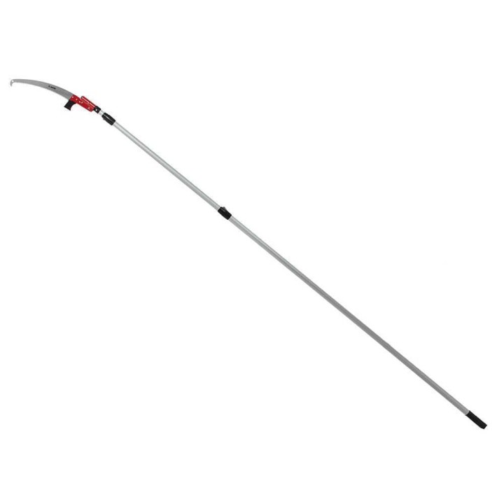 Ausonia 34148 teleskooppinen oksasaha, 35 cm:n terä, 270–630 cm