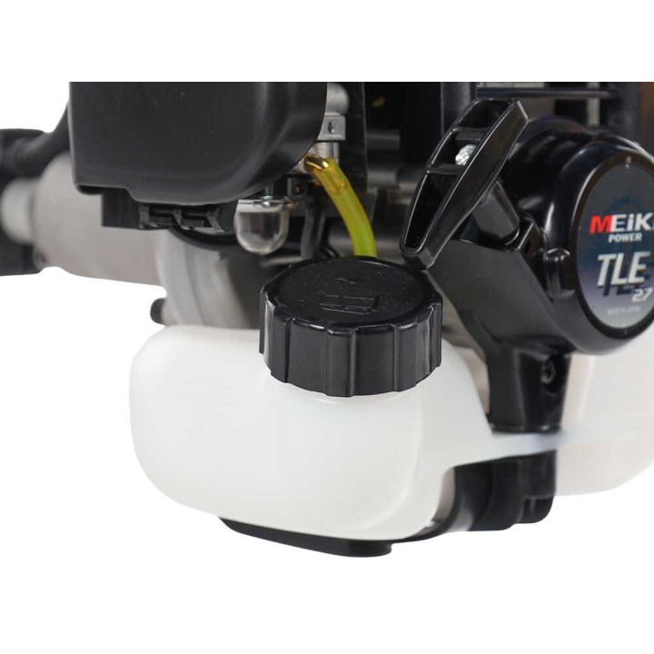 KAAZ V 256 S -bensiinitrimmeri, Mitsubishi TLE 27, 25,6 cm³, 1,09 HP