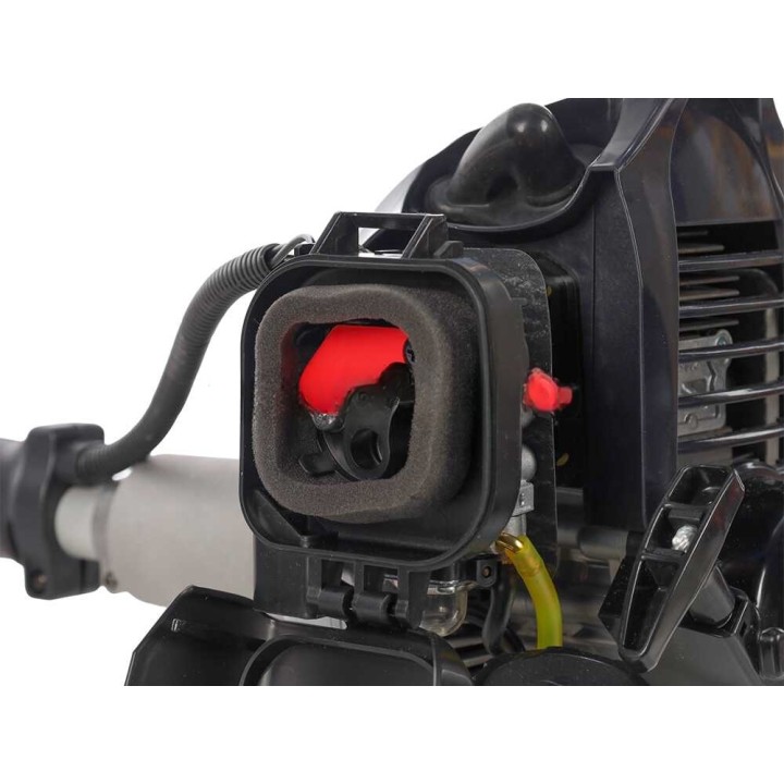 KAAZ V 256 S -bensiinitrimmeri, Mitsubishi TLE 27, 25,6 cm³, 1,09 HP