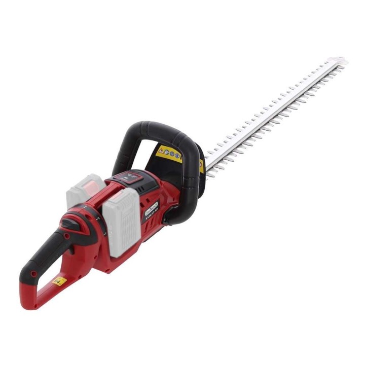 GeoTech X-Line HT-40V akkupensasleikkuri, 40 V, 55 cm, ilman akkua ja laturia