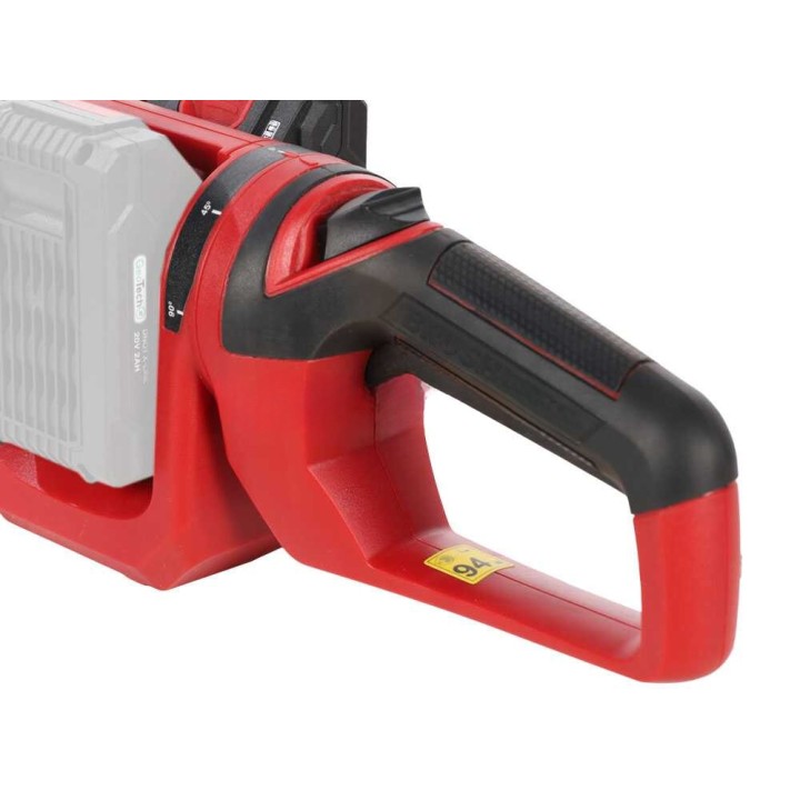 GeoTech X-Line HT-40V akkupensasleikkuri, 40 V, 55 cm, ilman akkua ja laturia