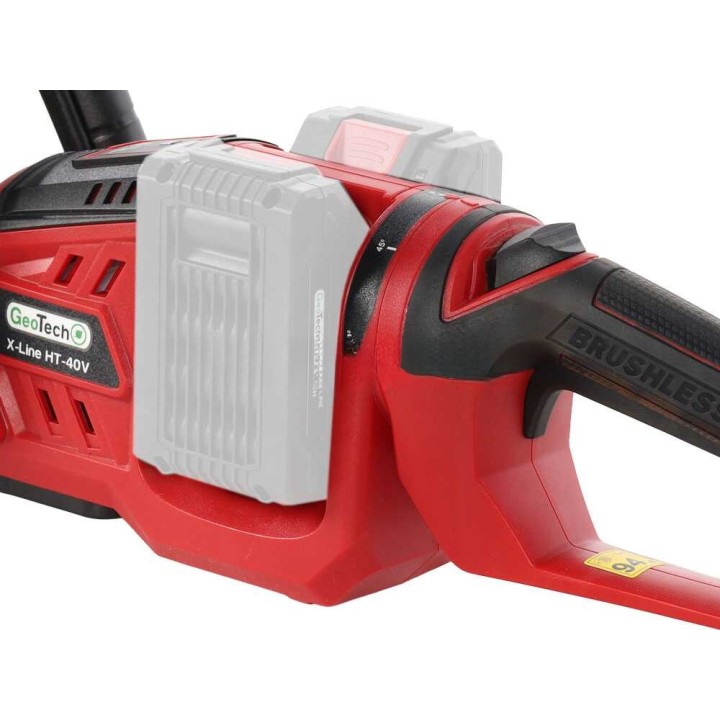 GeoTech X-Line HT-40V akkupensasleikkuri, 40 V, 55 cm, ilman akkua ja laturia