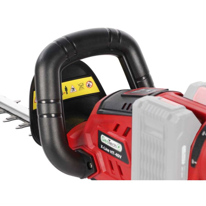 GeoTech X-Line HT-40V akkupensasleikkuri, 40 V, 55 cm, ilman akkua ja laturia
