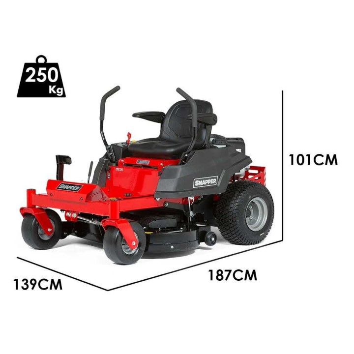 Snapper ZTX175SD nollakääntösäteinen ajoleikkuri, 107 cm, 22 HP