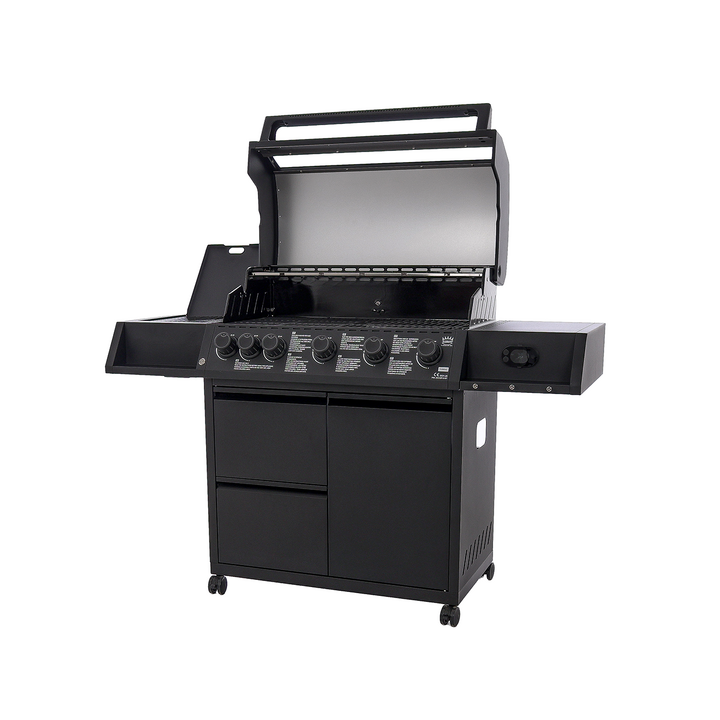 Clementi Terra 5 kaasugrilli sivukeittimellä 20 5 kW 80 41 cm