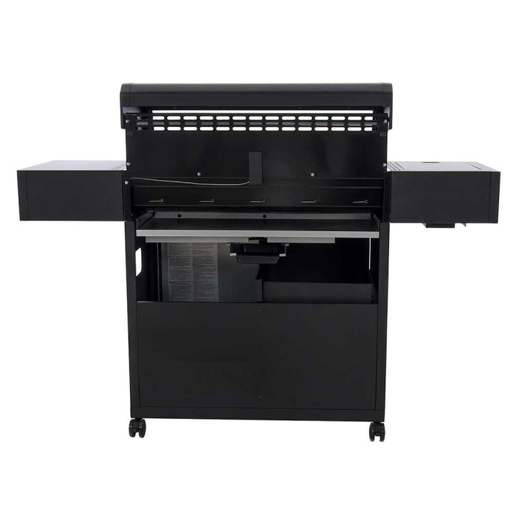 Clementi Terra 5 kaasugrilli sivukeittimellä, 20,5 kW, 80 × 41 cm