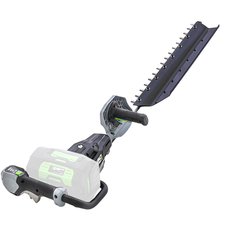 EGO HTX 7500 S akkukäyttöinen pensasleikkuri 75 cm 56 V ilman akkua ja laturia