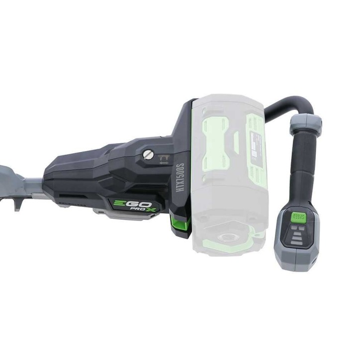 EGO HTX 7500 S akkukäyttöinen pensasleikkuri, 75 cm, 56 V, ilman akkua ja laturia