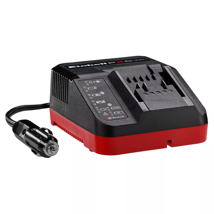 Einhell Power X Car Charger 3A autolaturi Power X Change akuille 12 V