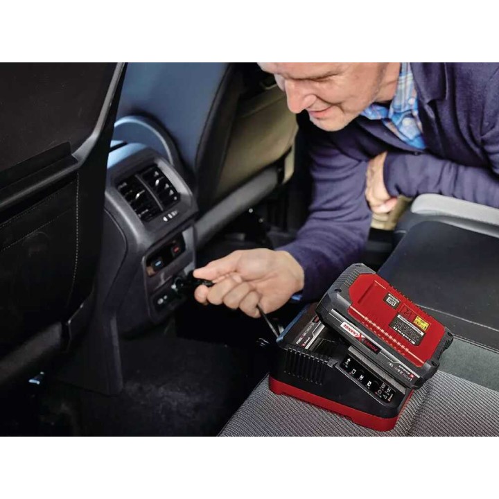 Einhell Power X-Car Charger 3A autolaturi Power X-Change -akuille, 12 V