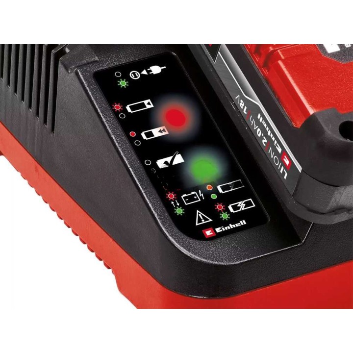 Einhell Power X-Car Charger 3A autolaturi Power X-Change -akuille, 12 V