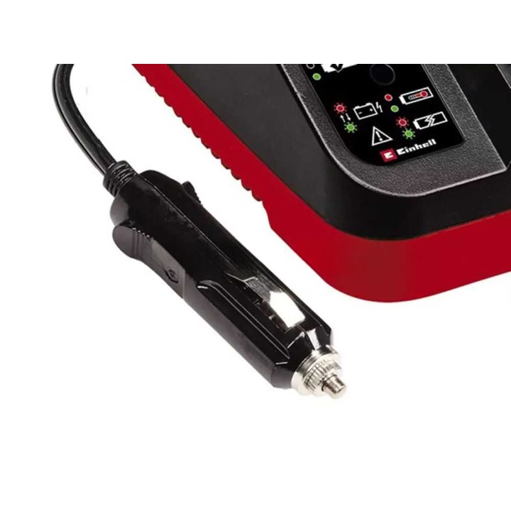 Einhell Power X-Car Charger 3A autolaturi Power X-Change -akuille, 12 V