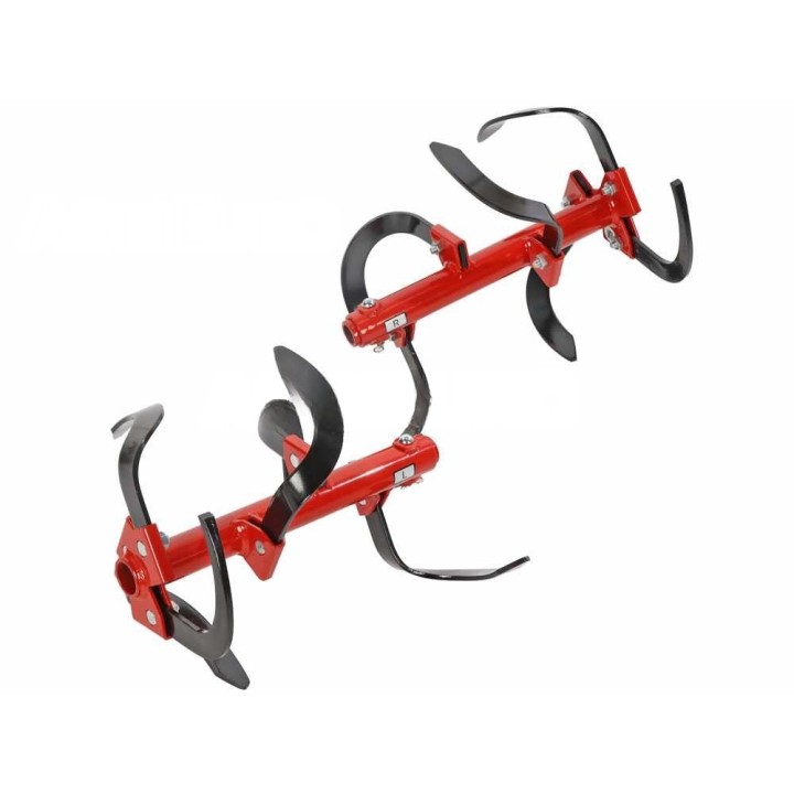 Honda F220 Miracolo-jyrsin, työleveys noin 70 cm, työsyvyys 20–28 cm