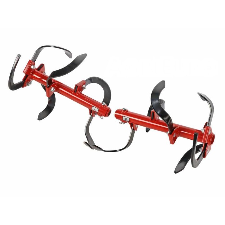 Honda F220 Miracolo-jyrsin, työleveys noin 70 cm, työsyvyys 20–28 cm