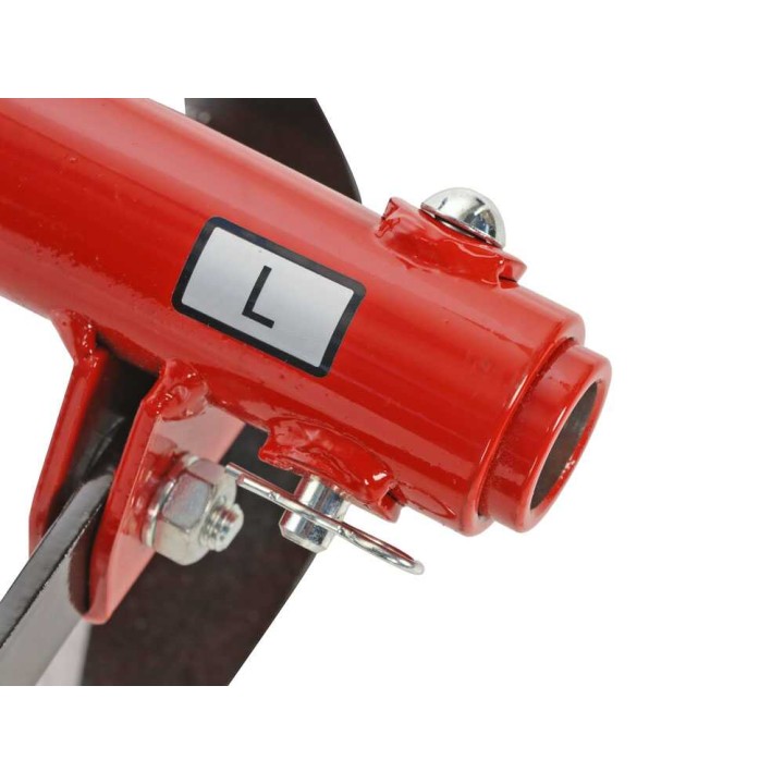 Honda F220 Miracolo-jyrsin, työleveys noin 70 cm, työsyvyys 20–28 cm