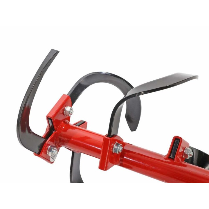 Honda F220 Miracolo-jyrsin, työleveys noin 70 cm, työsyvyys 20–28 cm