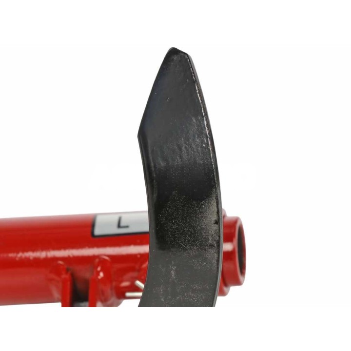 Honda F220 Miracolo-jyrsin, työleveys noin 70 cm, työsyvyys 20–28 cm