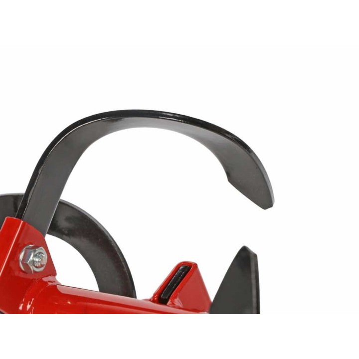 Honda F220 Miracolo-jyrsin, työleveys noin 70 cm, työsyvyys 20–28 cm