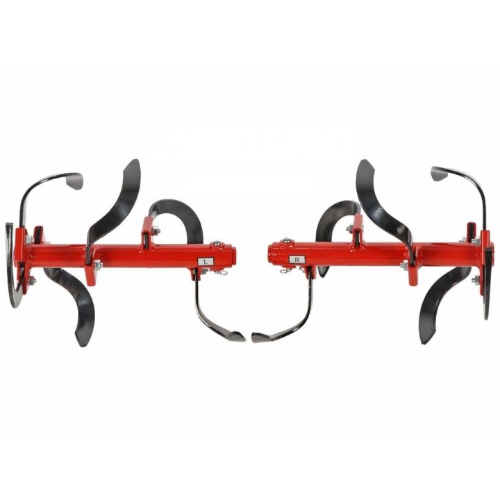 Honda F220 Miracolo-jyrsin, työleveys noin 70 cm, työsyvyys 20–28 cm