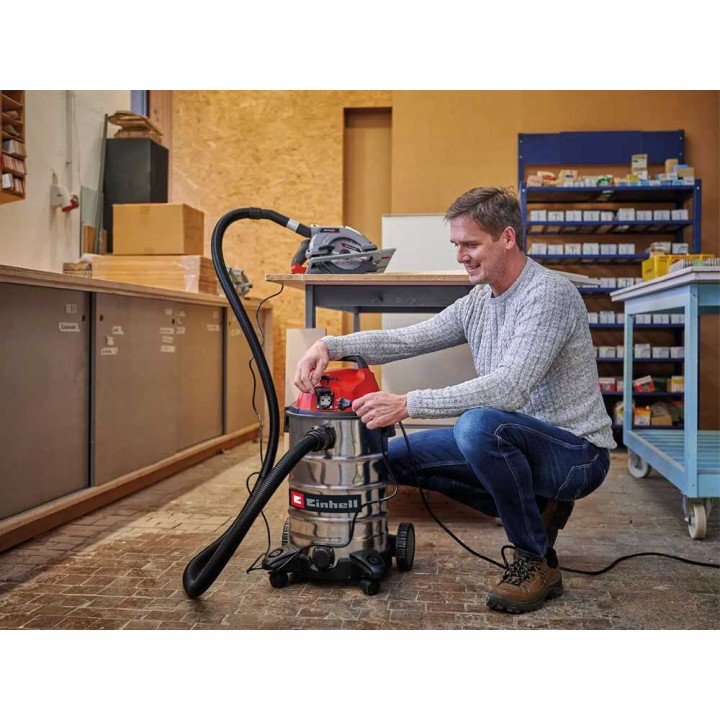 Einhell TC-VC 3055 SA märkä- ja kuivaimuri, 30 l, 900 W, 230 V