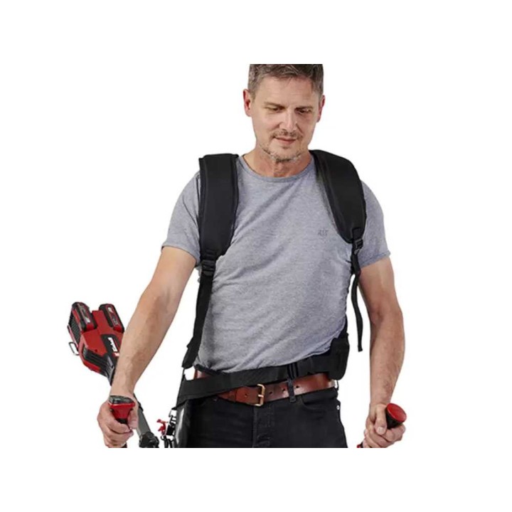 Einhell GP-BC 36/430 Li akkuraivaussaha, 36 V, 43 cm, 2 akkua 18 V 5,2 Ah