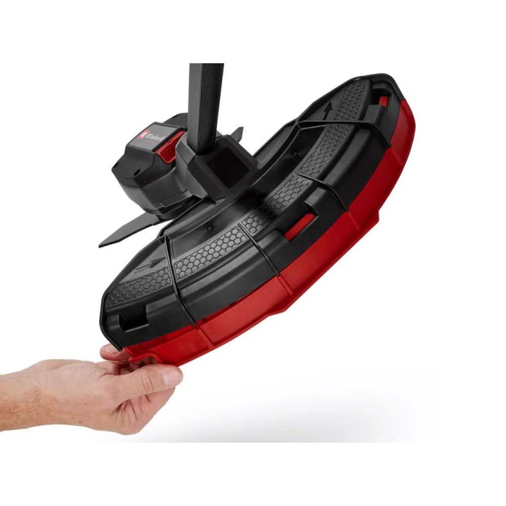 Einhell GP-BC 36/430 Li akkuraivaussaha, 36 V, 43 cm, 2 akkua 18 V 5,2 Ah