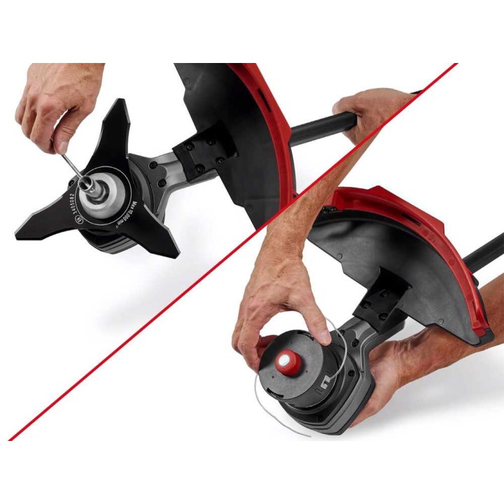Einhell GP-BC 36/430 Li akkuraivaussaha, 36 V, 43 cm, 2 akkua 18 V 5,2 Ah