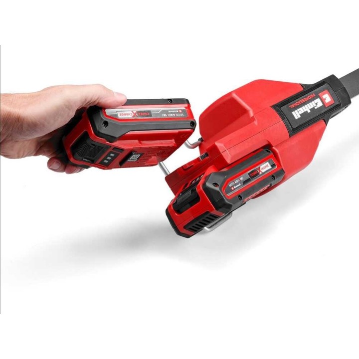 Einhell GP-BC 36/430 Li akkuraivaussaha, 36 V, 43 cm, 2 akkua 18 V 5,2 Ah