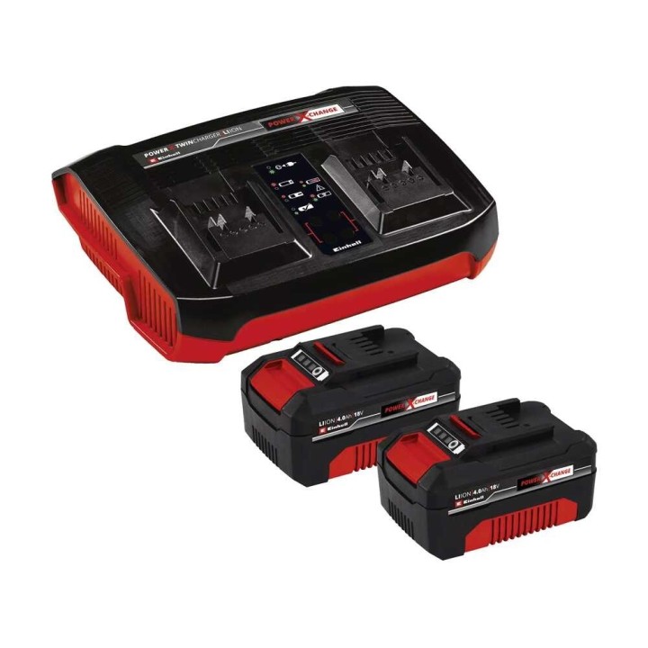 Einhell GP-BC 36/430 Li akkuraivaussaha, 36 V, 43 cm, 2 akkua 18 V 5,2 Ah