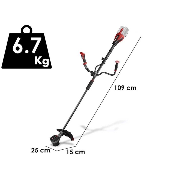 Einhell GP-BC 36/430 Li akkuraivaussaha, 36 V, 2 × 4 Ah