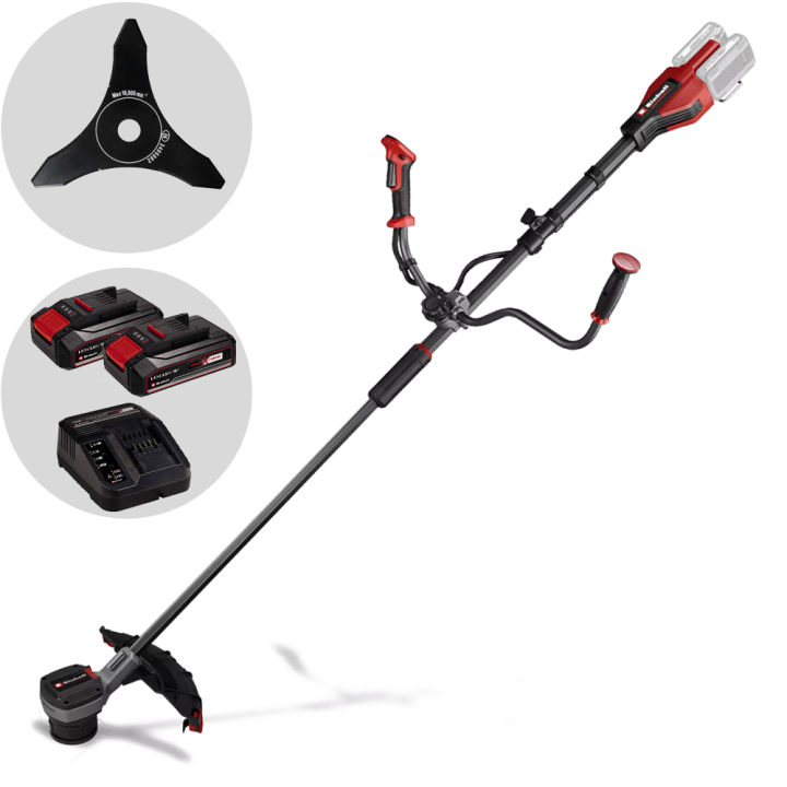 Einhell GP BC 36 430 Li akkuraivaussaha 36 V 43 cm 2 2 5 Ah