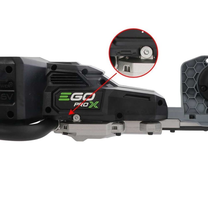 EGO HTX 7500 S akkukäyttöinen pensasleikkuri, 75 cm, 56 V, 7,5 Ah