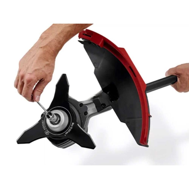 Einhell GP-BC 36/430 Li P akkuraivaussaha, 2 × 18 V 5,2 Ah, 43 cm
