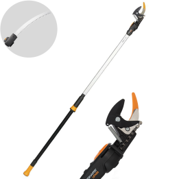Fiskars UPX86 teleskooppivartiset oksasakset 240 400 cm oksasaha 32 mm