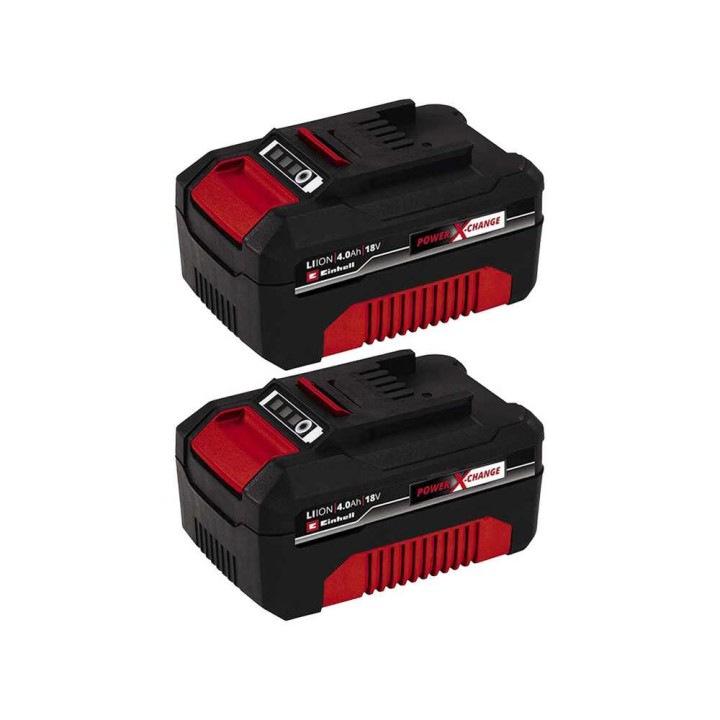 Einhell GP-BC 36/430 Li P akkuraivaussaha, 2 × 18 V 5,2 Ah, 43 cm