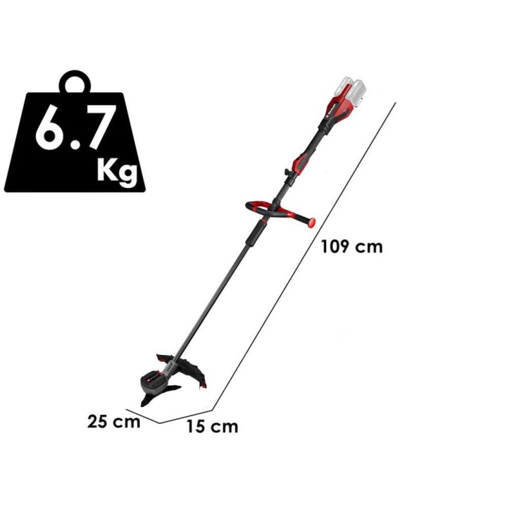 Einhell GP-BC 36/430 Li P akkuraivaussaha, 36 V, 43 cm