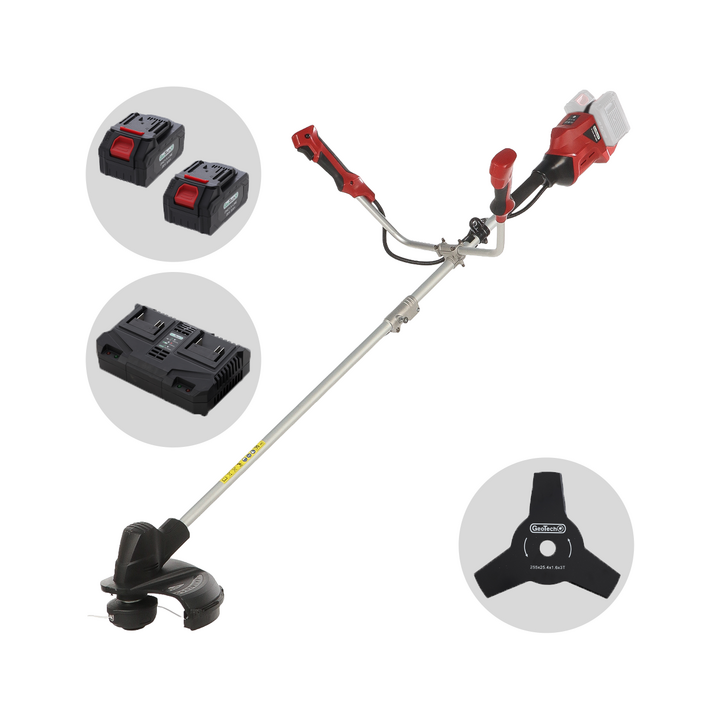 GeoTech X Line BD 40V akkuraivaussaha 40 V 2 4 Ah
