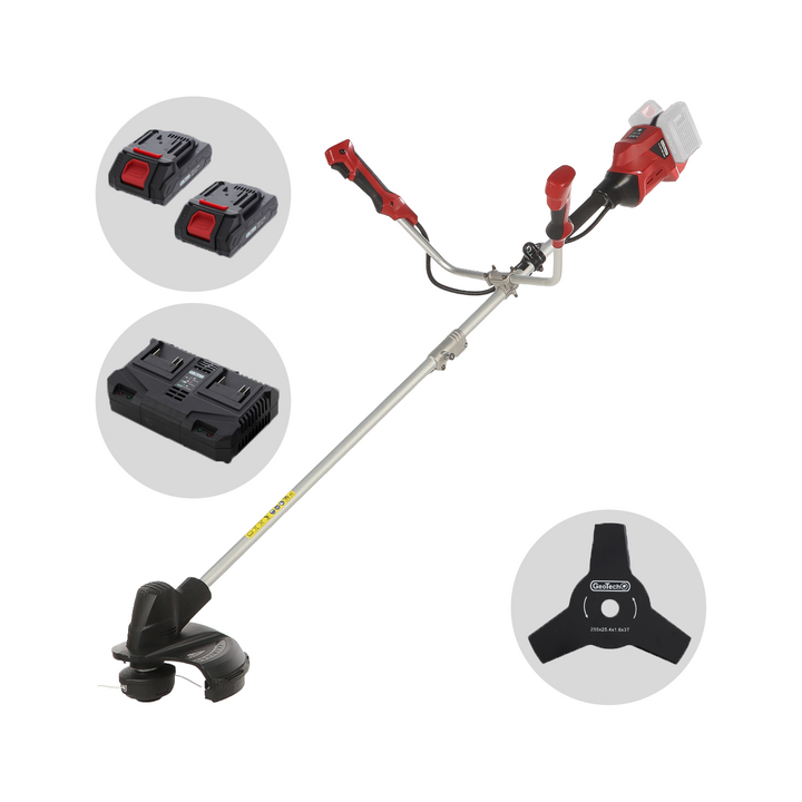 GeoTech X Line BD 40V akkuraivaussaha 40 V 2 2 Ah kaksinkertainen kahva
