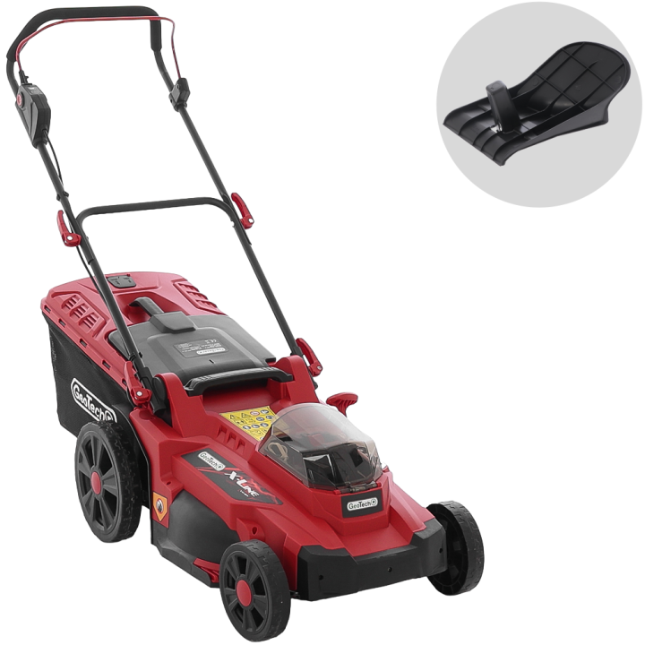 GeoTech X Line LM 40V akkuruohonleikkuri 43 cm 40 V ilman akkua ja laturia