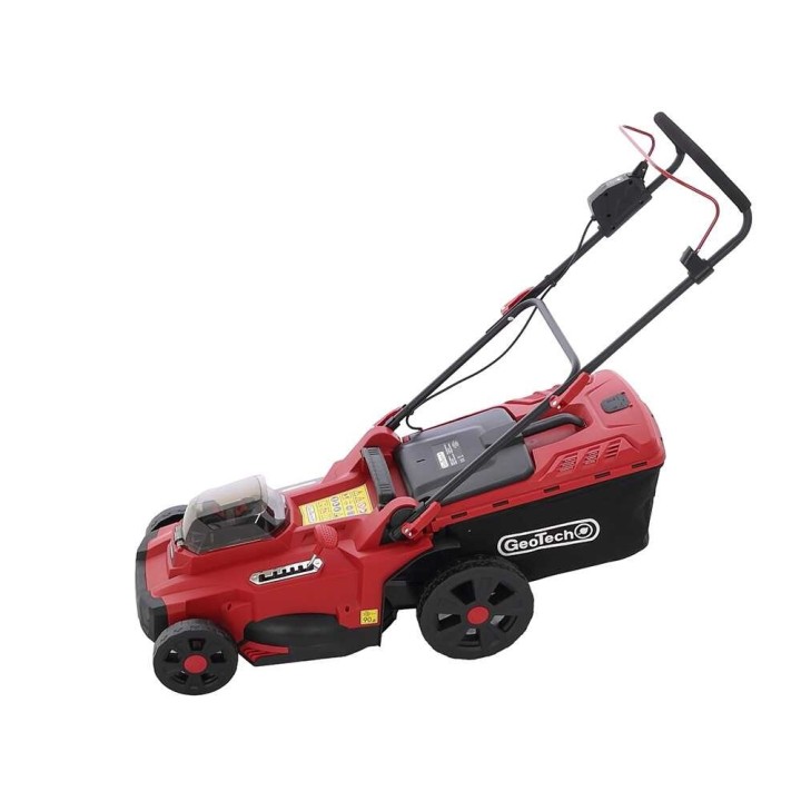 GeoTech X-Line LM-40V akkuruohonleikkuri, 43 cm, 40 V, ilman akkua ja laturia