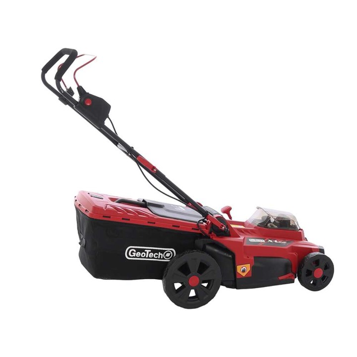 GeoTech X-Line LM-40V akkuruohonleikkuri, 43 cm, 40 V, ilman akkua ja laturia