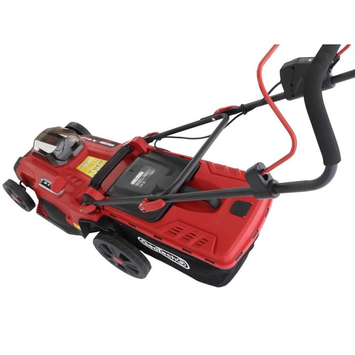 GeoTech X-Line LM-40V akkuruohonleikkuri, 43 cm, 40 V, ilman akkua ja laturia