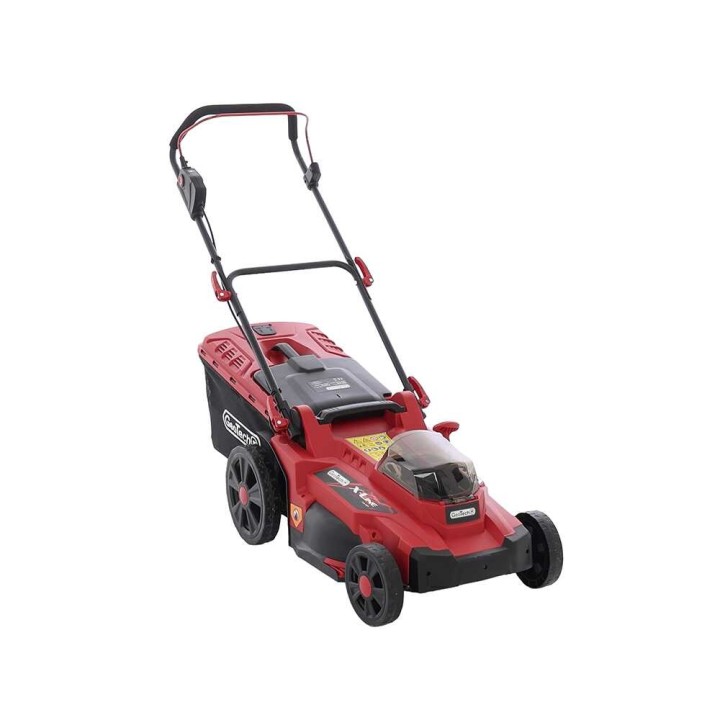 GeoTech X-Line LM-40V akkuruohonleikkuri, 43 cm, 40 V, ilman akkua ja laturia