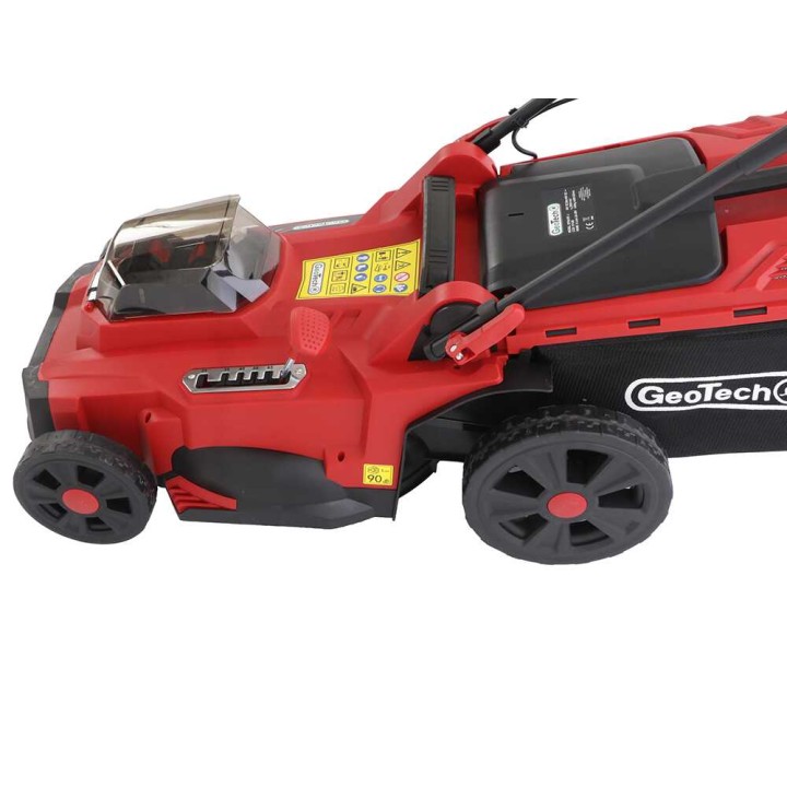 GeoTech X-Line LM-40V akkuruohonleikkuri, 43 cm, 40 V, ilman akkua ja laturia