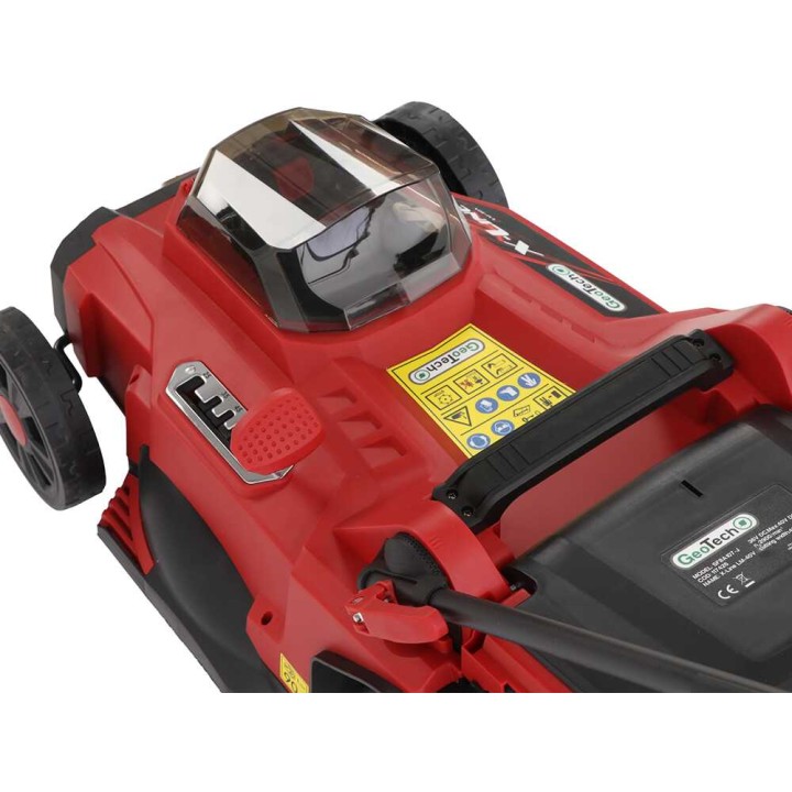 GeoTech X-Line LM-40V akkuruohonleikkuri, 43 cm, 40 V, ilman akkua ja laturia