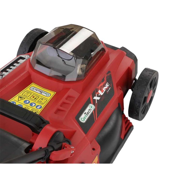 GeoTech X-Line LM-40V akkuruohonleikkuri, 43 cm, 40 V, ilman akkua ja laturia