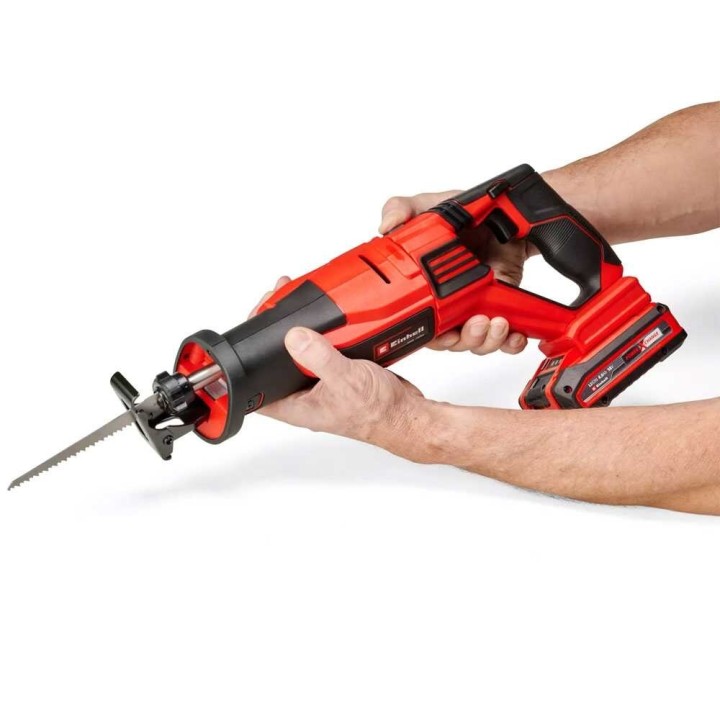 Einhell TP-APP 18/28 Li BL puukkosaha, 18 V, 5,2 Ah, harjaton moottori